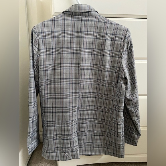 GUESS MARCIANO women's double breasted grey blazer - Picture 4 of 6